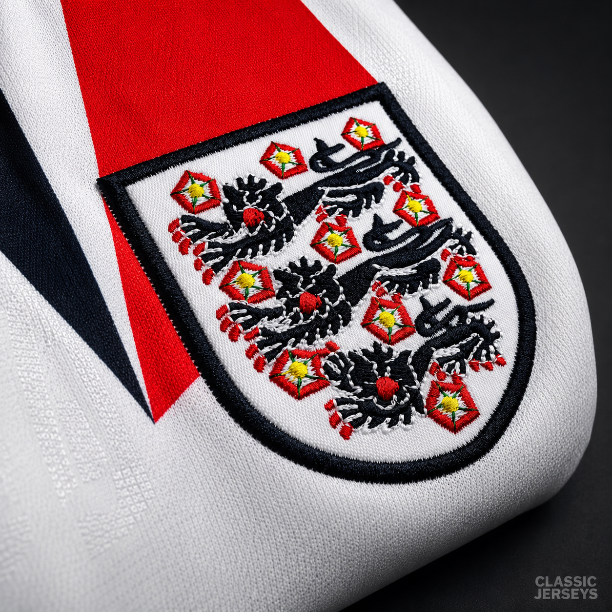 Retro 1992 England Home Jersey