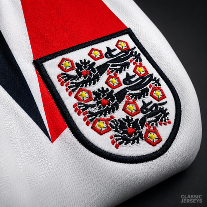 Retro 1992 England Home Jersey