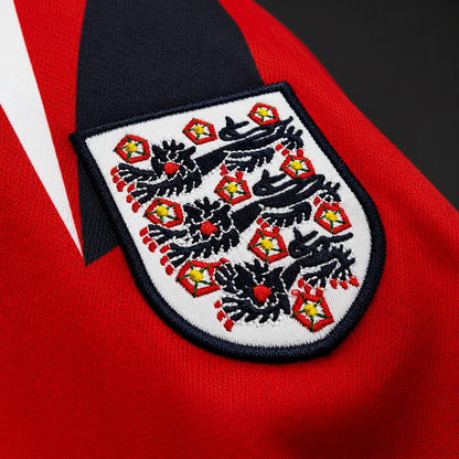 Retro 1992 England Away Red Jersey