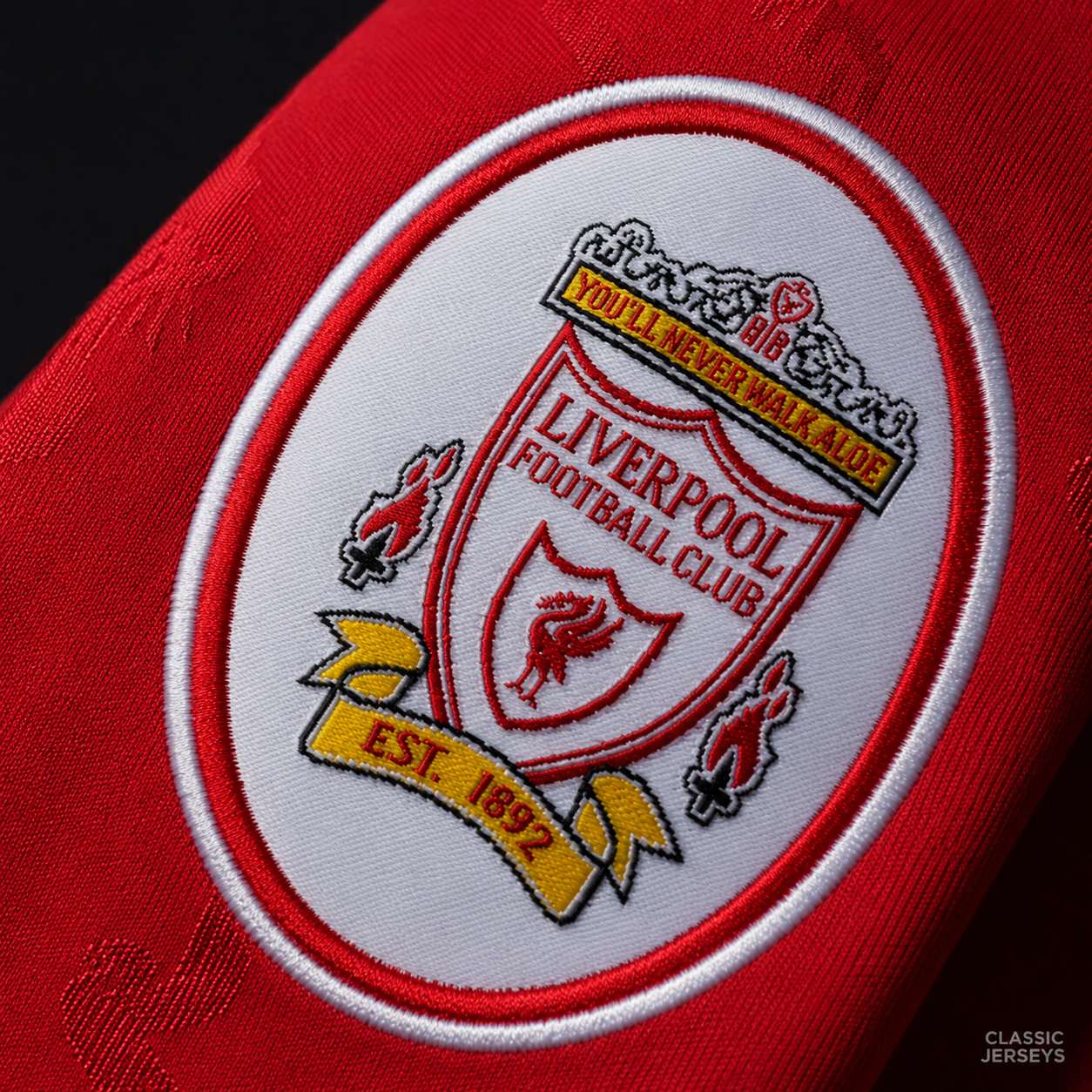 Retro 96-97 Liverpool Home Jersey
