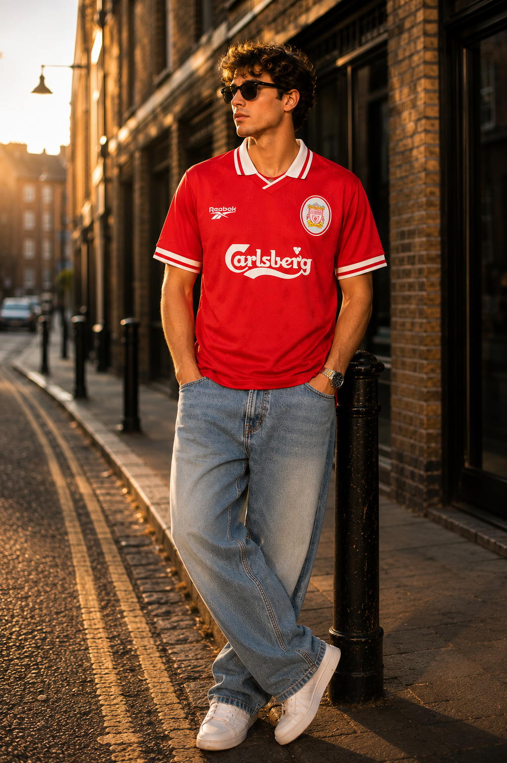 Retro 96-97 Liverpool Home Jersey