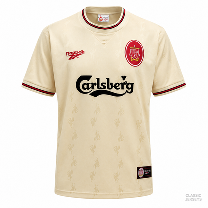 Retro 96-96 Liverpool Away Jersey