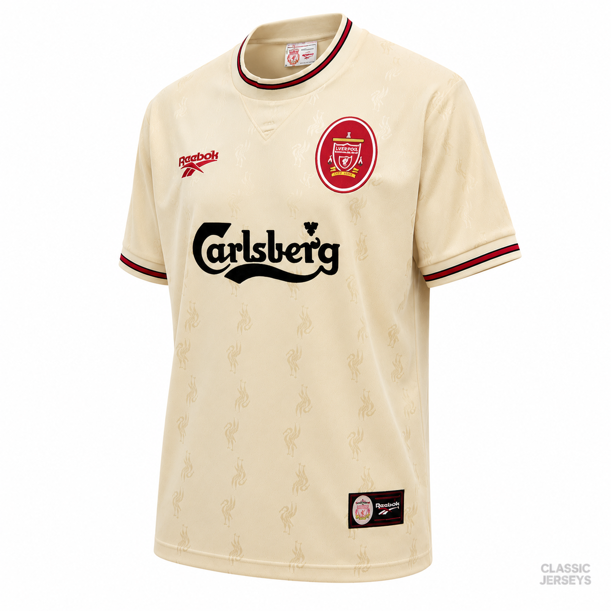Retro 96-96 Liverpool Away Jersey