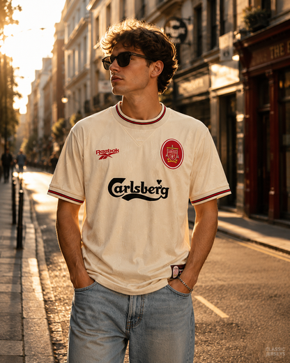 Retro 96-96 Liverpool Away Jersey