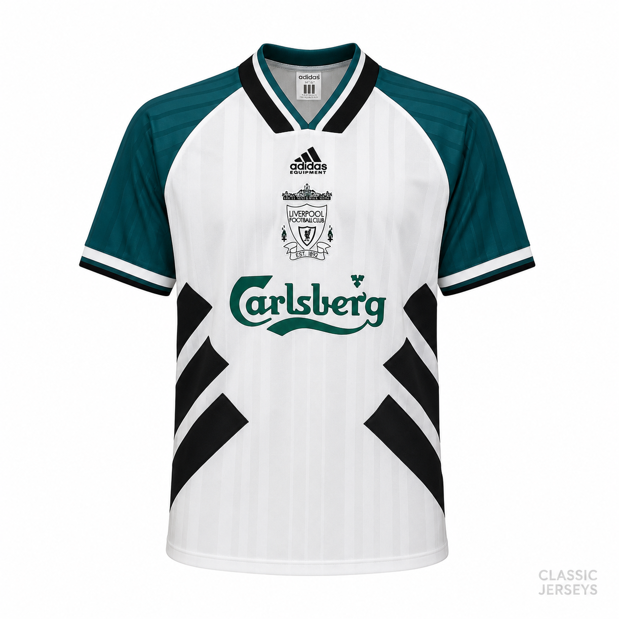 Retro 93-95 Liverpool away Soccer Jersey