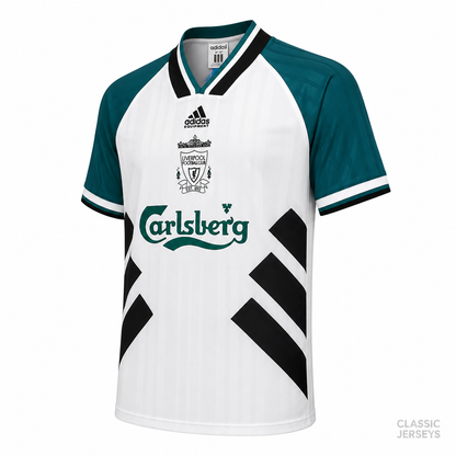 Retro 93-95 Liverpool away Soccer Jersey
