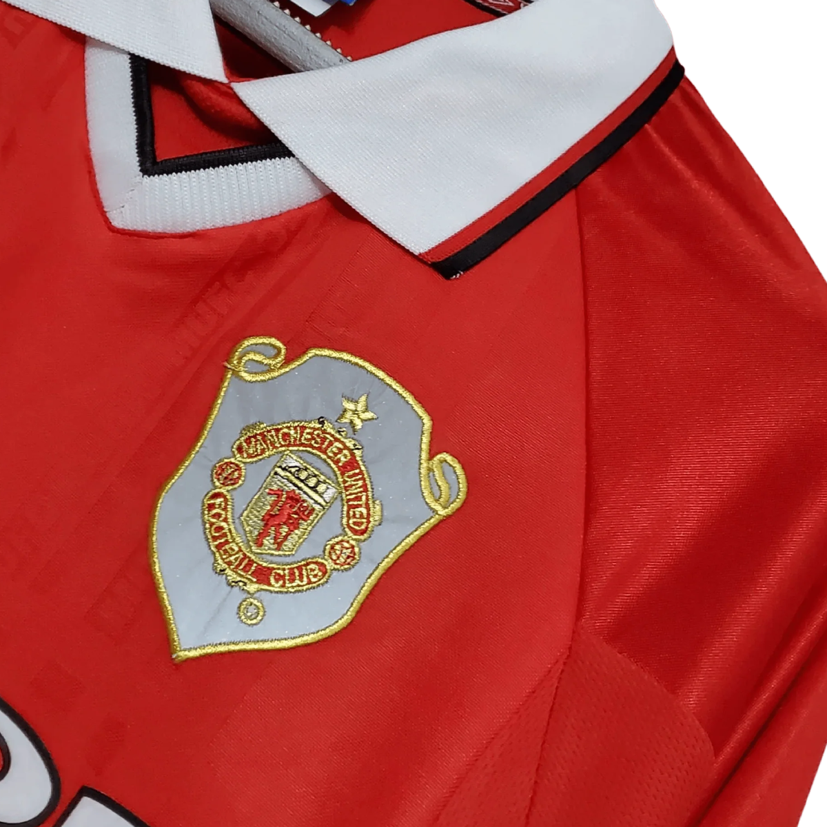 Manchester United 99-2000 SHARP - UCL FINAL Retro Kit – Long Sleeves