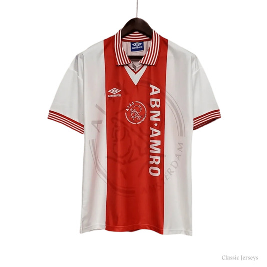 Ajax 95-96 ABN AMRO - Home Retro Kit - ClassicKits 433