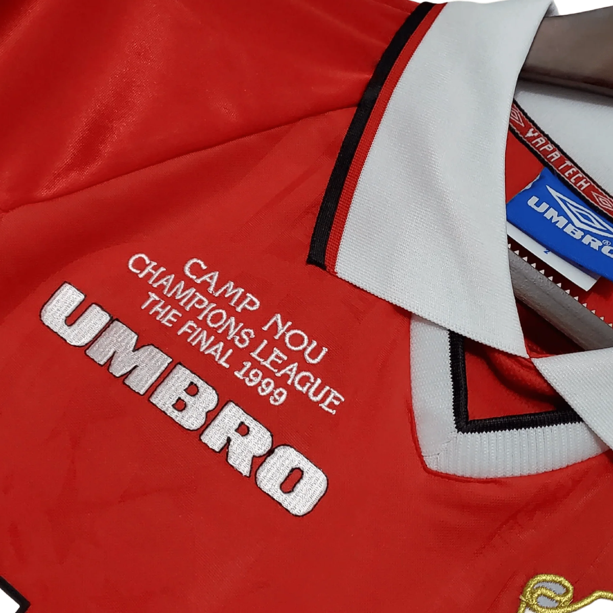 Manchester United 99-2000 SHARP - UCL FINAL Retro Kit – Long Sleeves