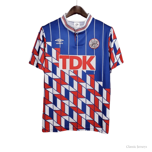 Ajax 89-90 TDK Away Retro Kit - ClassicKits 433