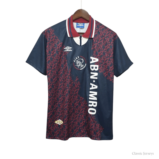 Ajax 94-95 ABN Amro Away Retro Kit - ClassicKits 433