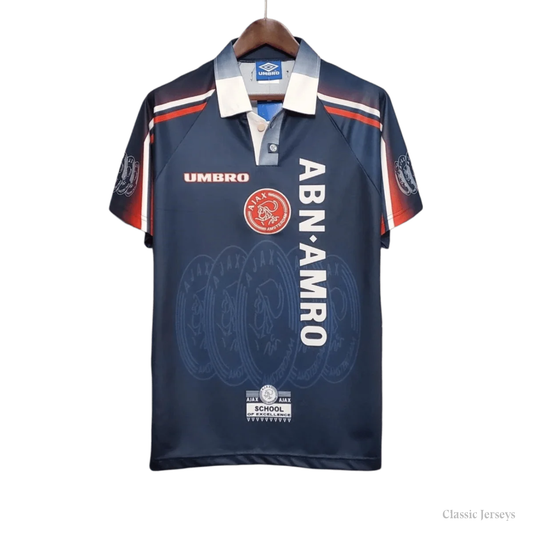 Ajax 97-98 ABN Amro Away Retro Kit - ClassicKits 433