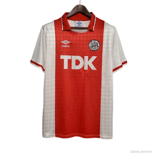 Ajax 90-92 Home Retro Kit - ClassicKits 433