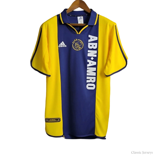 Ajax 2000-2001 ABN Amro Away Retro Kit - ClassicKits 433